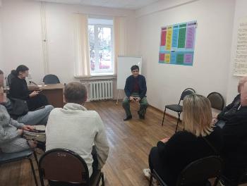 Групповая психотерапия в наркологическом дневном стационаре ЯОКНБ 